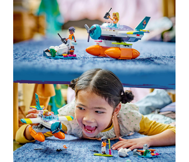 LEGO Friends 41752 Hydroplan ratowniczy - 1144384 - zdjęcie 5
